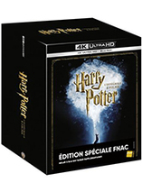 Harry Potter : L'intégrale - édition spéciale Fnac Blu-ray 4K