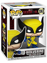 Figurine Funko Pop de Wolverine du film Deadpool & Wolverine