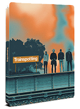 Trainspotting - édition limitée steelbook 4K ultra HD