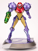 Figurine PVC de Samus Gravity dans Metroid Prime par F4F