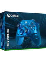 Manette Xbox - édition Spécial Sky Cipher