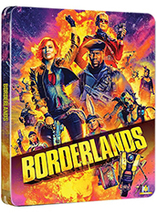 Borderlands (2024) - steelbook 4K