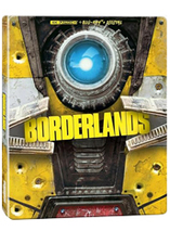 Borderlands (2024) - steelbook 4K