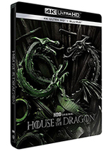 House Of The Dragon : Saison 2 - Steelbook 4K