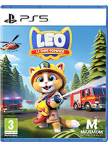 Leo : Le Chat Pompier (PS5)