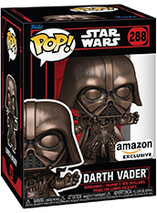 Figurine Funko Pop de Dark Vador (Métallique Bronze)