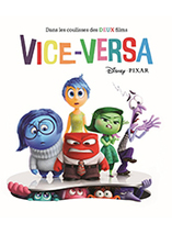 Disney : Dans les coulisses des deux films Vice-Versa - Artbook