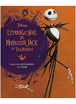 L'Etrange Noel de Monsieur Jack, dans les coulisses du film - Artbook