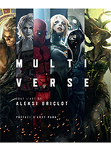 Multiverse, tout l'art d'Aleksi Briclot - Artbook