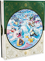 Calendrier des fêtes Pokémon - Carte à collectionner