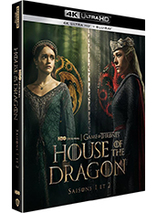 House Of The Dragon : Saison 1 et 2 - Blu-ray 4K