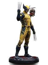 Statuette en résine de Wolverine du film Deadpool & Wolverine