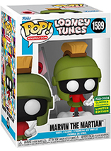 Figurine Funko Pop Looney Tunes de Marvin le martien