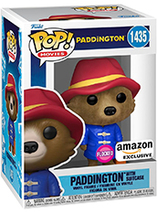 Figurine Funko Pop de Paddington avec la valise