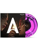 Arcane : Saison 1 - Bande originale vinyle rose et noir