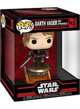 Figurine Funko Pop Deluxe Star Wars d'Anakin Skywalker Dark Side (Première Apparition)