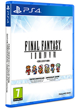 Final Fantasy I-VI collection - édition anniversaire (PS4)