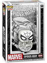 Figurine Funko Pop Comic Cover de Spider-Man (85ème anniversaire)