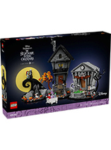 L'étrange noël de monsieur jack : Disney Tim Burton - LEGO ideas 21351