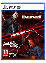 Halloween & Ash vs Evil Dead Retro Realms Double Feature (PS5)