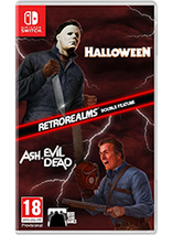 Halloween & Ash vs Evil Dead Retro Realms Double Feature (Switch)