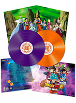 Dragon Ball Super : Volume 2 - Bande Originale Édition Limitée vinyles colorés