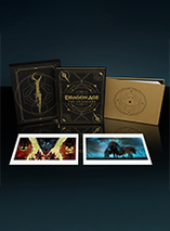 The Art of Dragon Age : The Veilguard- artbook Deluxe edition