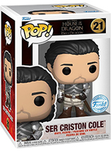 Figurine Funko Pop House of The Dragon de Ser Criston Cole