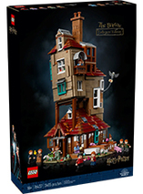 Le Terrier : Édition Collector - LEGO Harry Potter 76437