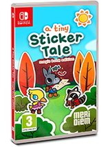 A Tiny Sticker Tale - Magic Book Edition (Switch)