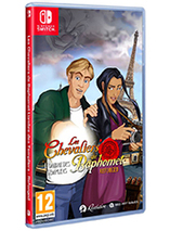 Broken Sword : Shadow of the Templars Reforged - édition standard (Switch)