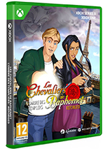 Broken Sword Les Chevaliers de Baphomet L’Ombre des Templiers: Reforged (Xbox)