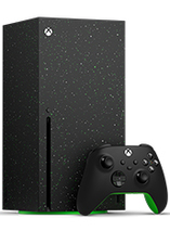 Console Xbox Series X - édition spéciale Galaxy Black 2To