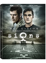 Signs (2002) - blu-ray 4K (M. Night Shyamalan)