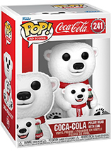 Figurine Funko Pop de l'Ours Polaire Coca-Cola