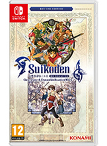 Suikoden I&II HD Remaster Gate Rune and Dunan Unification Wars - Day one édition (Switch)