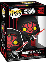 Figurine Funko Pop Star Wars de Dark Maul