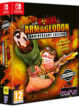 Worms Armageddon - édition collector anniversaire (Switch)