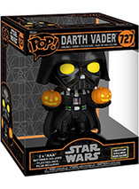 Figurine Funko Pop Star Wars de Dark Vador Halloween (SFX)