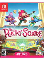 Plucky Squire (Le Vaillant Petit Page) - édition Deluxe (Switch)