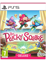 Plucky Squire (Le Vaillant Petit Page) - édition Deluxe (PS5)