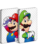 Mario & Luigi : l'épopée fraternelle - steelbook bonus de précommande