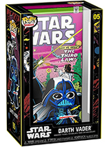 Figurine Funko Pop Comic Cover Star Wars de Dark Vador (1997)