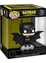 Figurine Funko Pop Deluxe Batman 85ème Anniversaire de Batman (Envol)