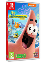 Bob L'éponge : Patrick l'Étoile de Mer (Switch)