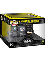 Figurine Funko Pop Moments Batman 85ème Anniversaire de Batman dans la Batcave