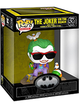 Figurine Funko Pop Deluxe Batman 85ème Anniversaire du Joker sur la Plage