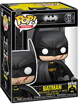 Figurine Funko Pop Movies Batman 85ème Anniversaire de Batman ensanglanté