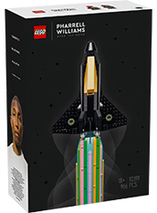 La tête dans les étoiles avec Pharrell Williams - LEGO icons 10391