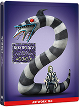 Beetlejuice 1 et 2 - steelbook 4K